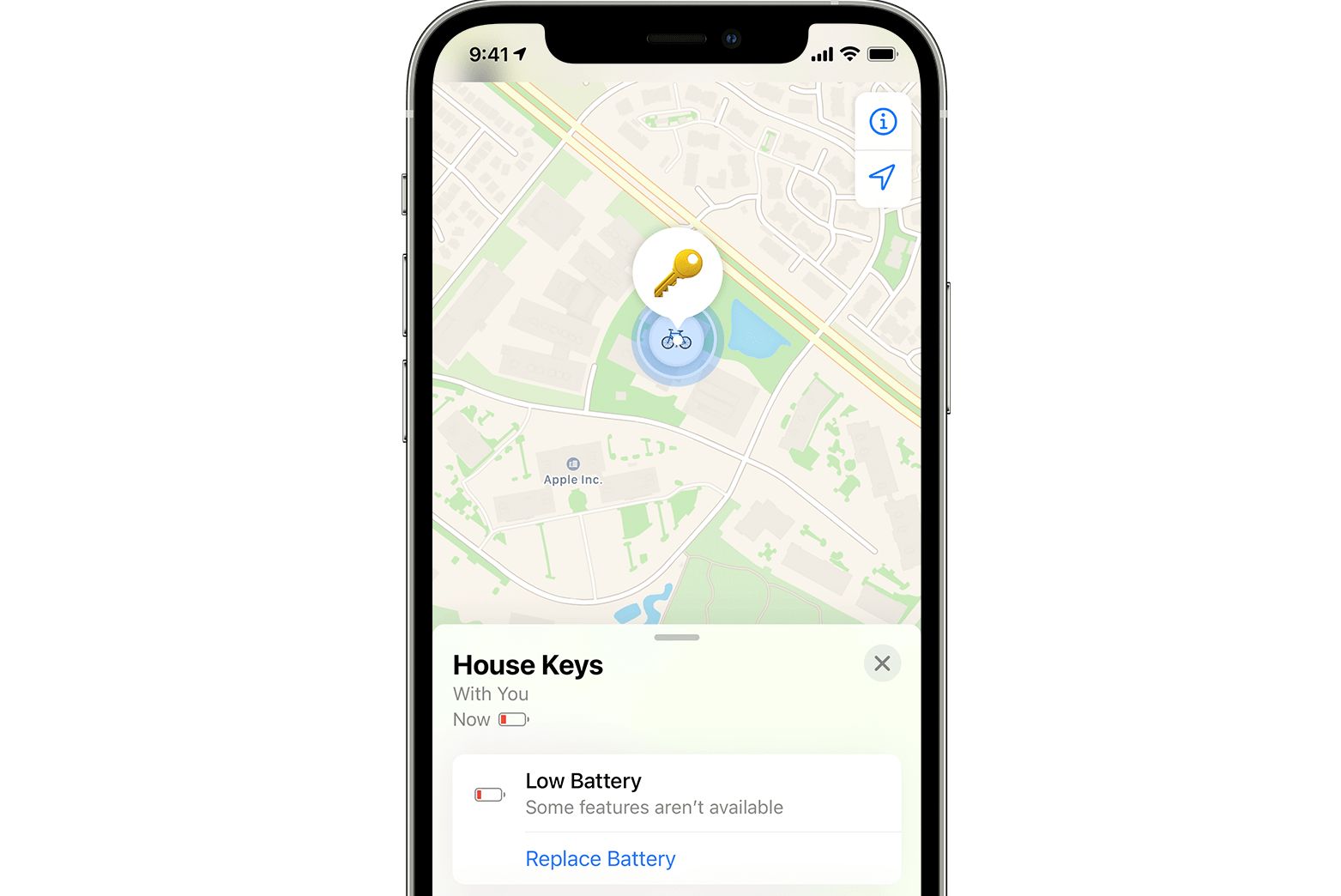 Инструкция по замене батарейки AirTag
