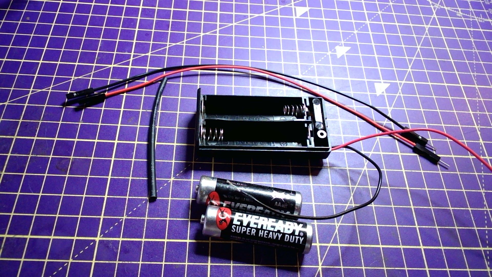 Портативный блок батарей AA