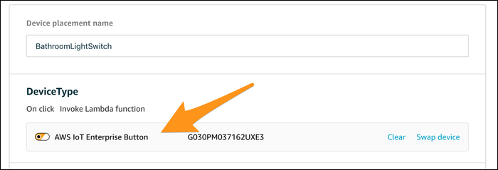 Создайте размещение устройства (Device Placement)