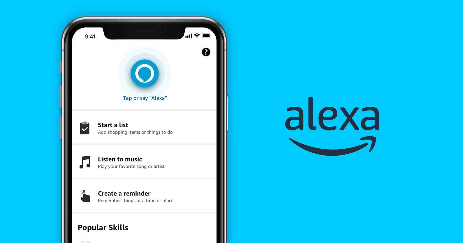Приложение Alexa: руководство для смартфона