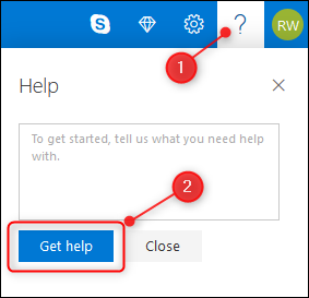 Кнопка Get Help