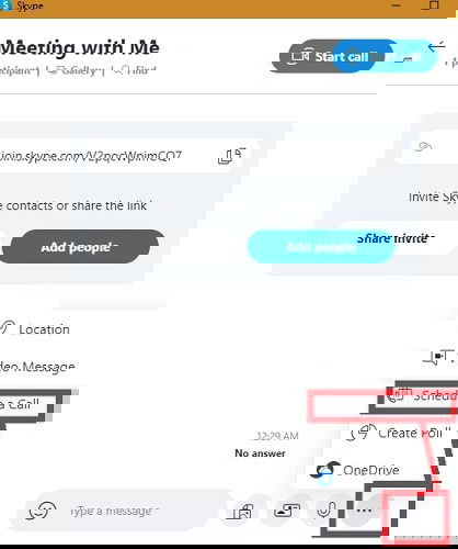 Настройка планирования и видеообращения