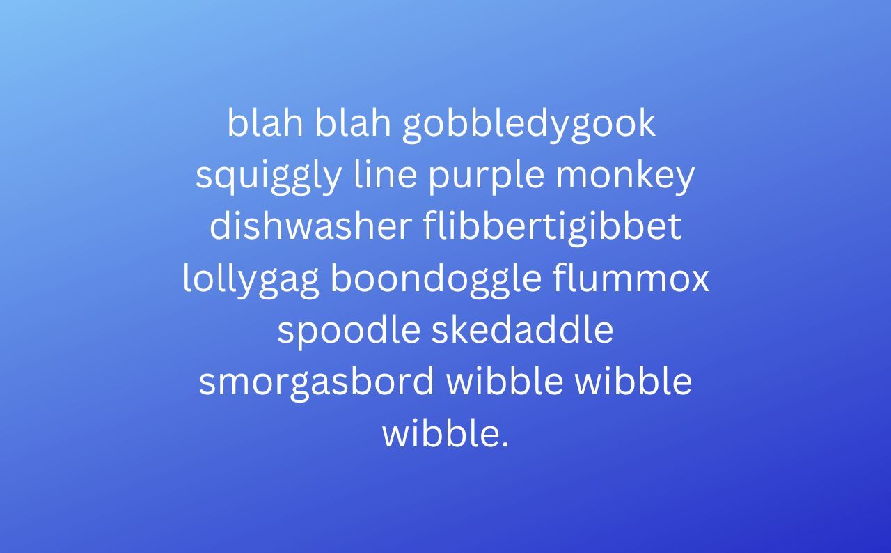 Пример бессмыслицы и ошибок в тексте