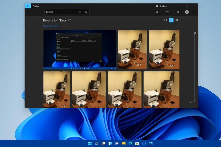 Исправить «Фотографии» в Windows 11