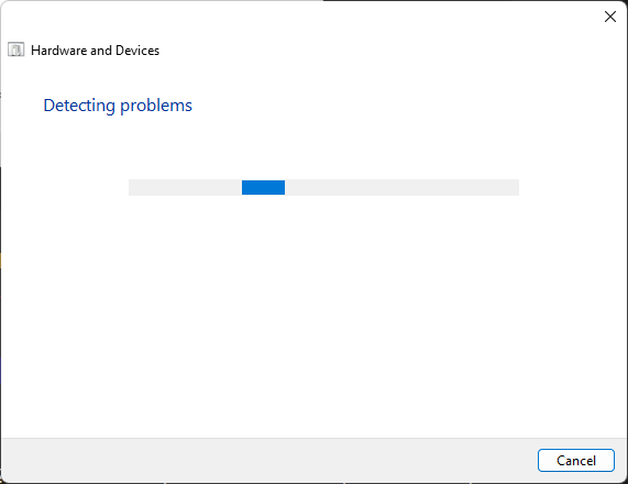 Утилита диагностики оборудования находит проблемы