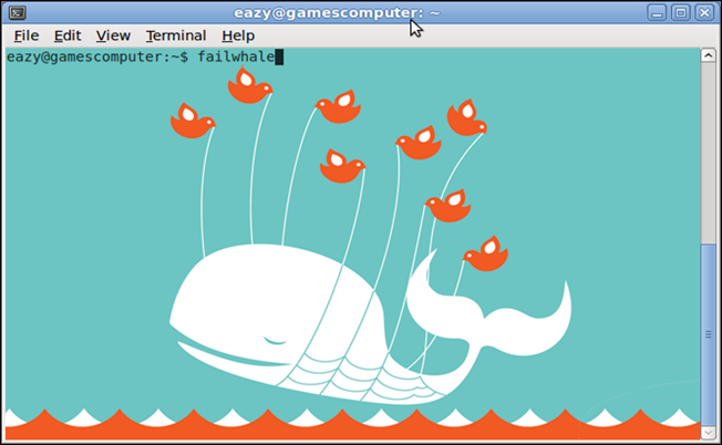 Твиты из терминала Linux с Twidge