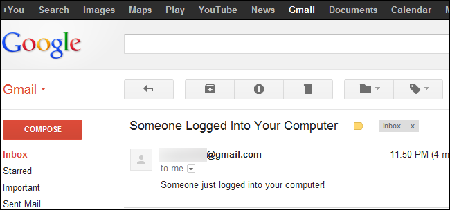 Сохранённое задание в Планировщике и результат