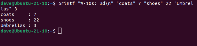 Использование выравнивания влево