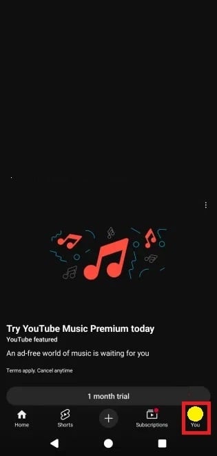 Как смотреть YouTube Shorts в ландшафте