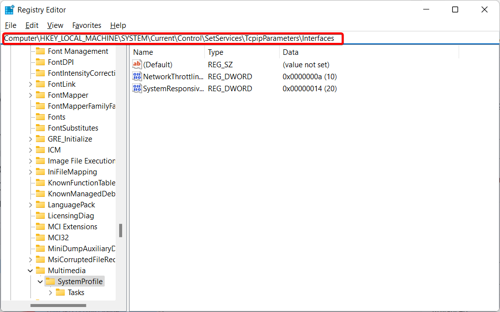 computer-key-netwrok how to fix high ping