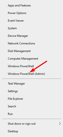 Запуск Windows PowerShell (Администратор)