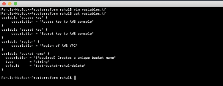 Пример расширения variables.tf