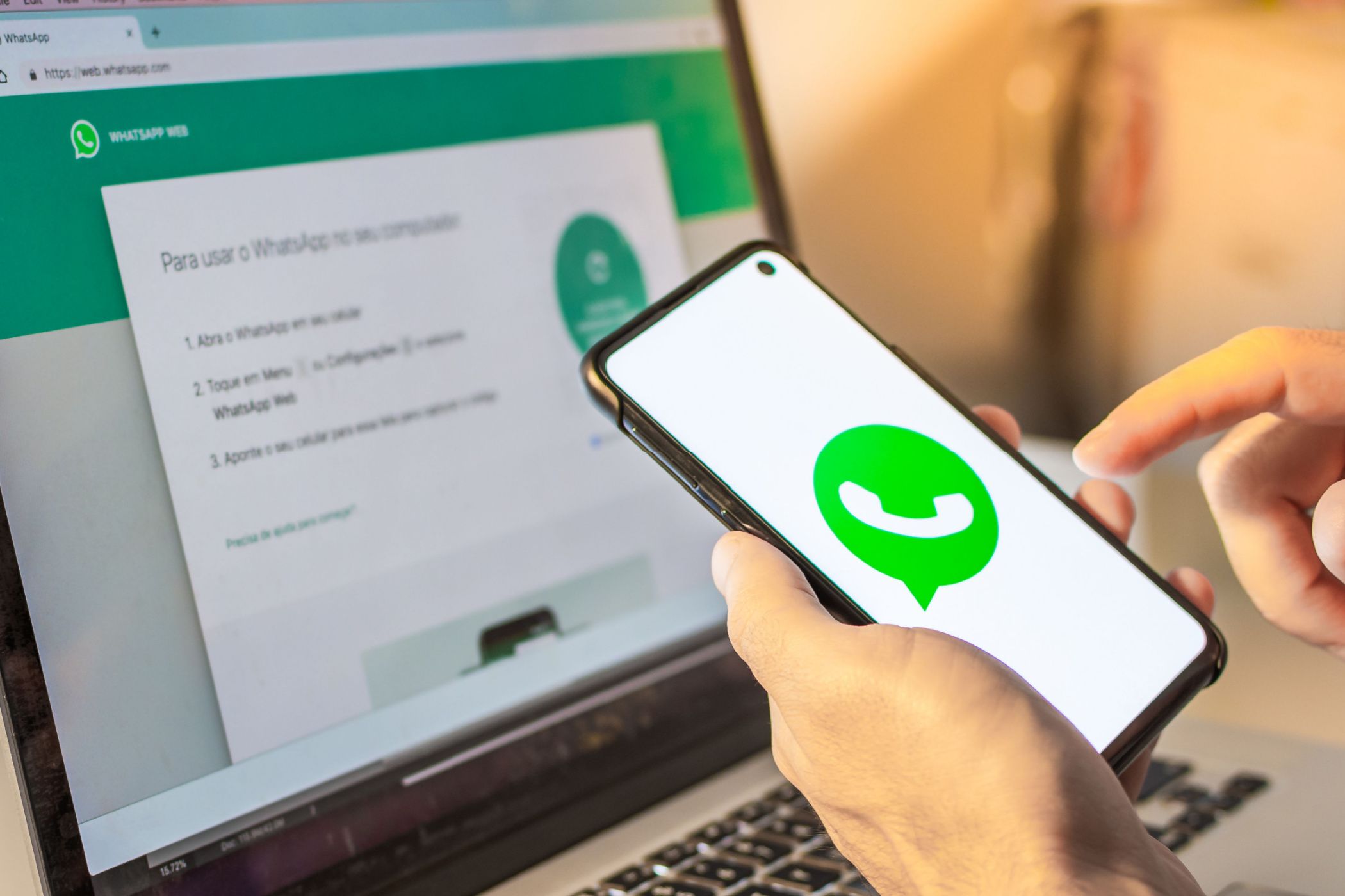 Пароль для WhatsApp Web — включение и отключение