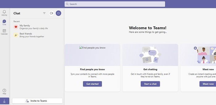 Использование Microsoft Teams бесплатно на Chromebook