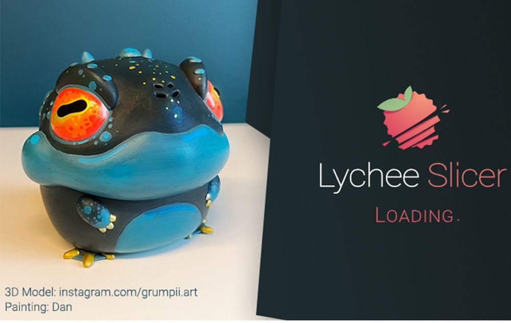 Загрузка Lychee Slicer перед запуском