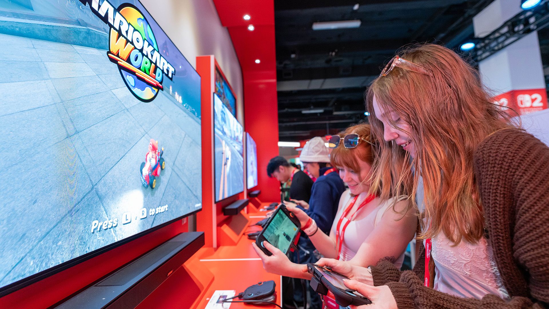 Mario Kart World at Nintendo Switch 2 Experience NYC