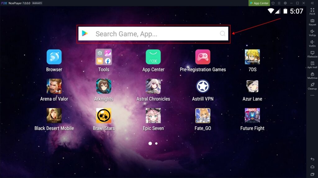 Nox Player - TubeMate per PC