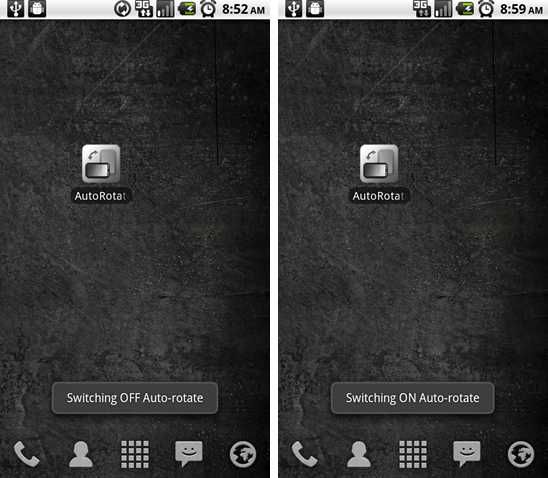 Evitar rotación de pantalla en Android