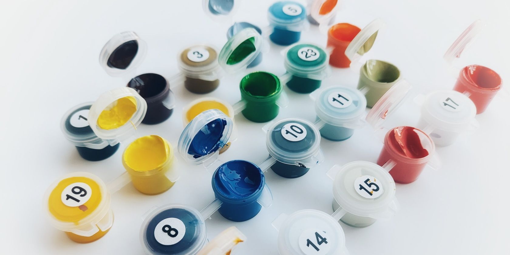 5 сайтов: фото → раскраска по номерам бесплатно