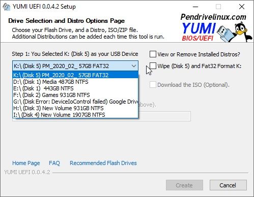 yumi multiboot app home