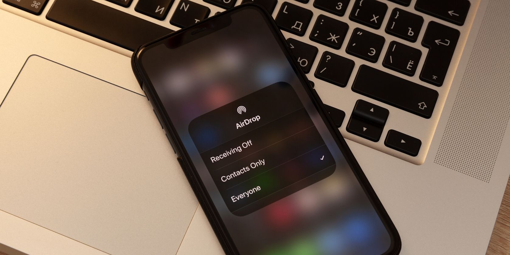 AirDrop на iPhone — отправка и приём файлов