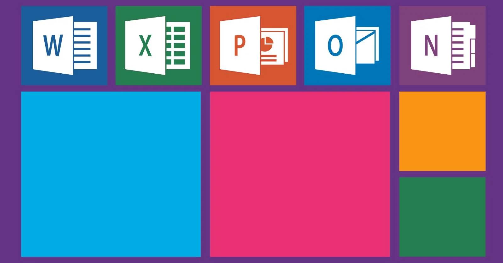 Экран Office 365 с календарём Outlook