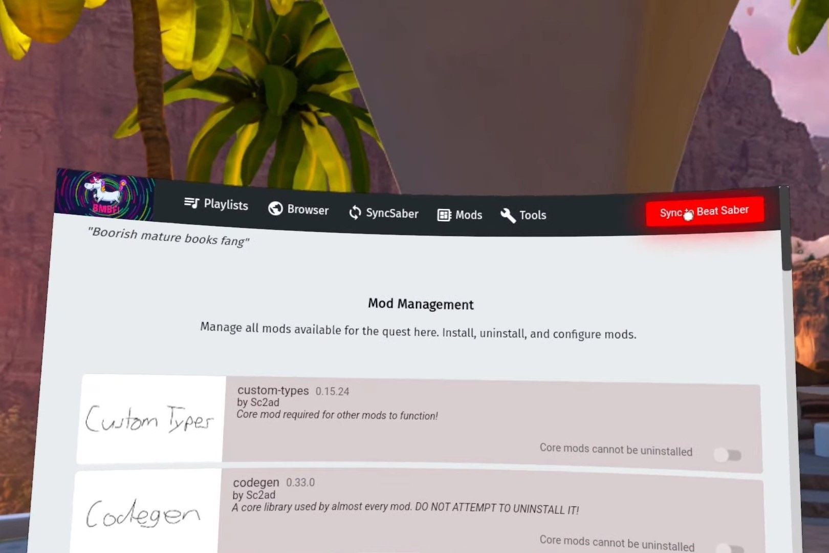 Синхронизация в BMBF