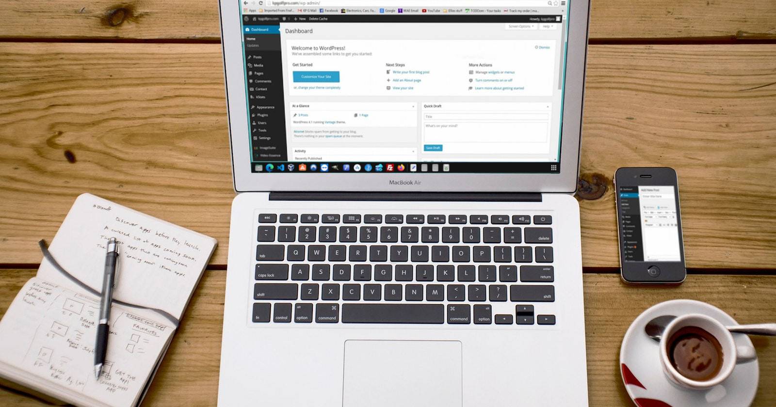 локальная разработка сайта на WordPress