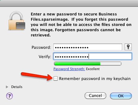 Инструкции по хранению зашифрованных образов и резервных копий