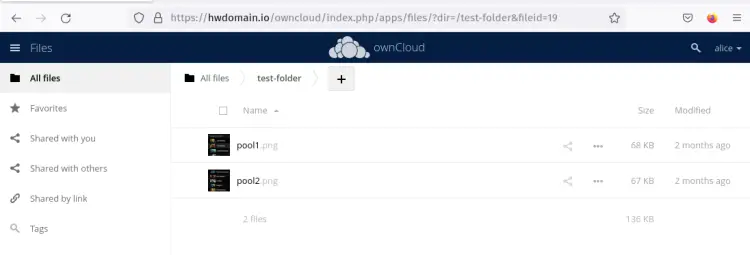 Загрузка файла и создание директории — скриншот