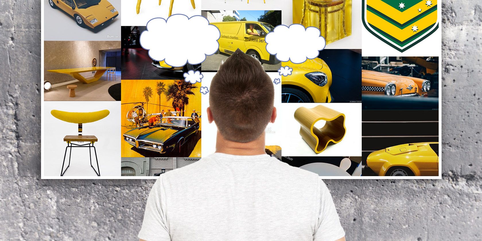 Мудборд — как собрать доску вдохновения