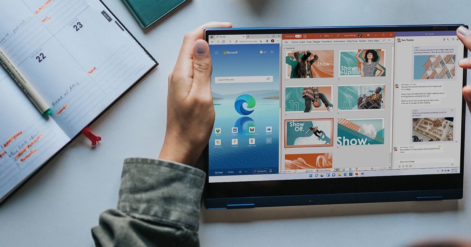 Устройство с Windows 11