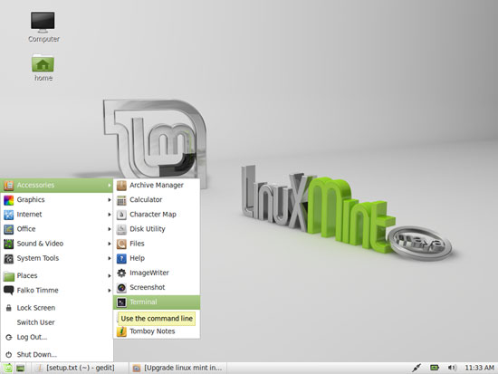 Обновление Linux Mint 13 до 14 через apt