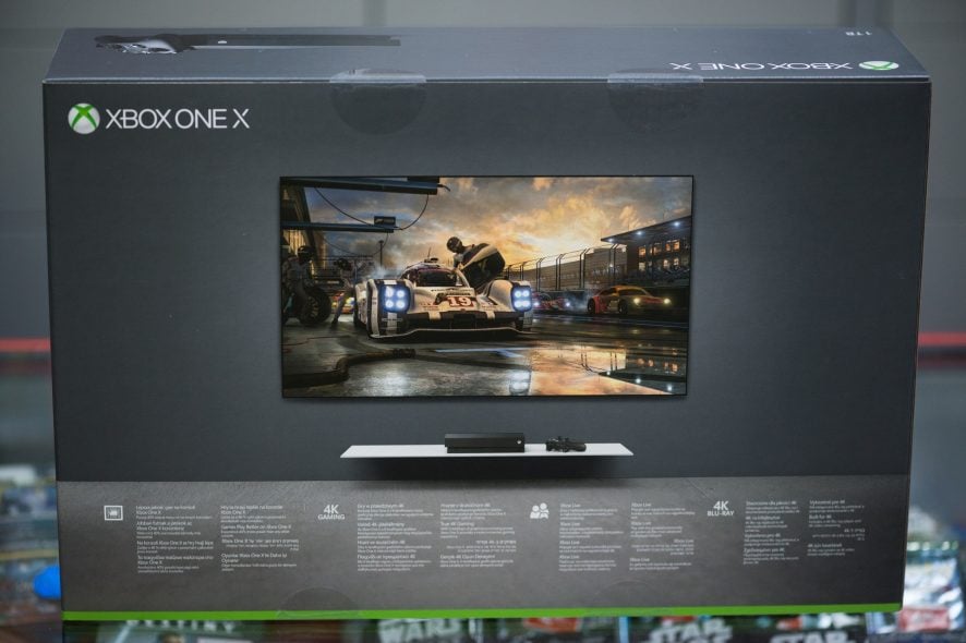 Регистрация гарантии Xbox One X — как и зачем