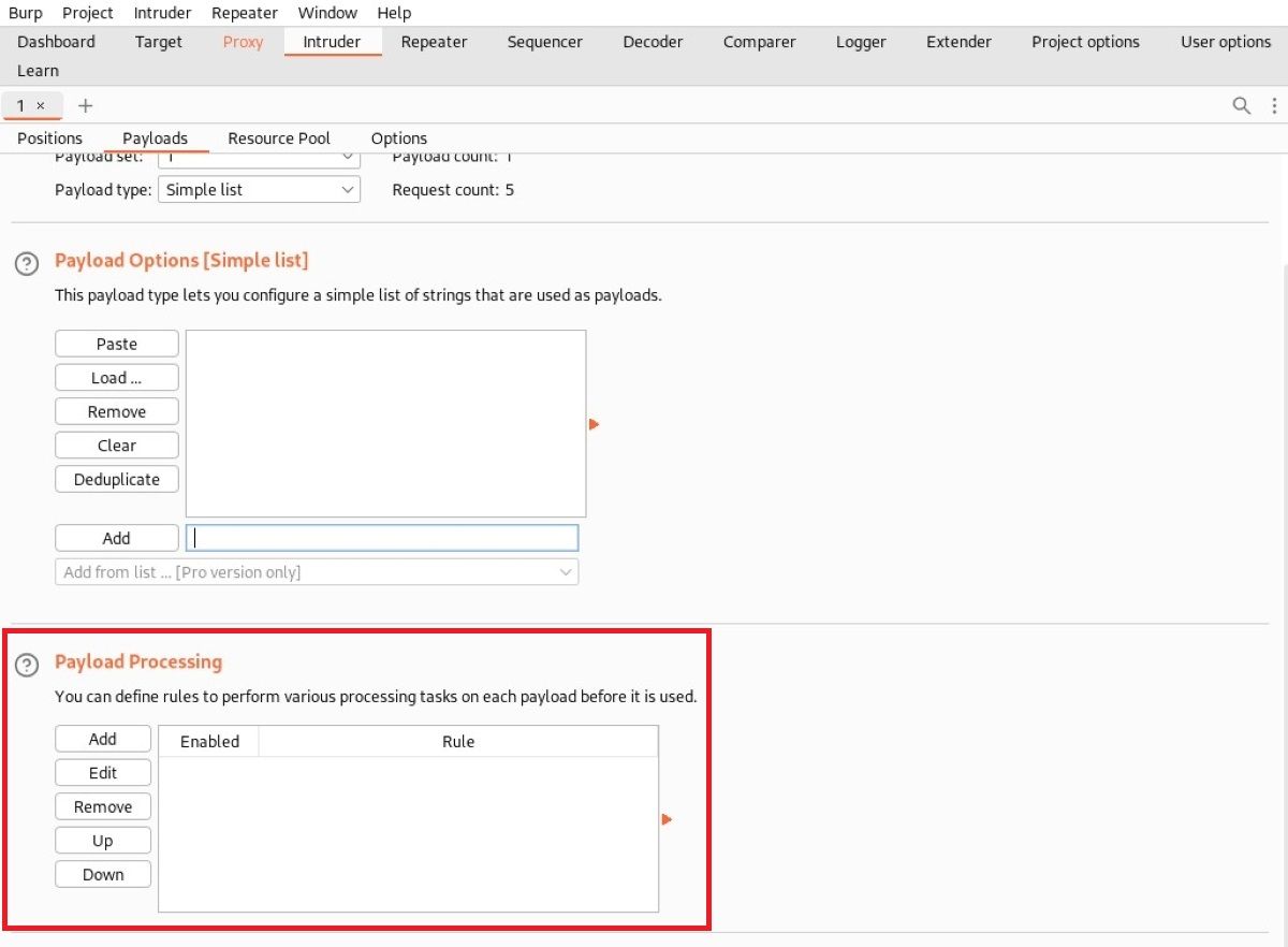 Процессинг payloads при пентестинге