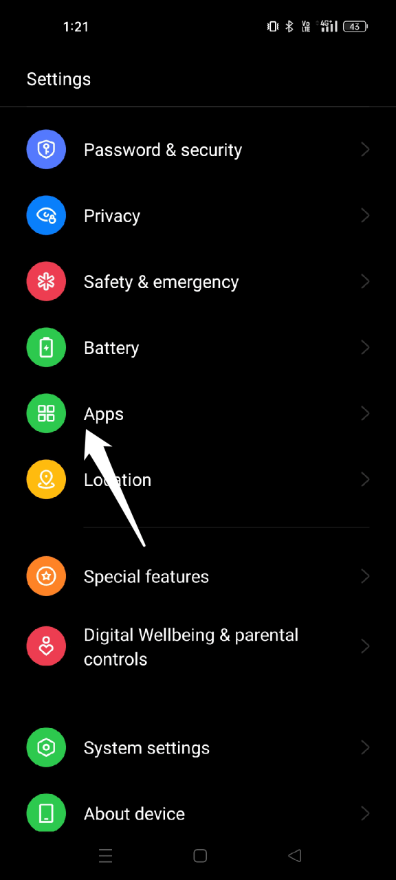 Инструкция: проверка разрешений и настроек камеры в Snapchat на Android