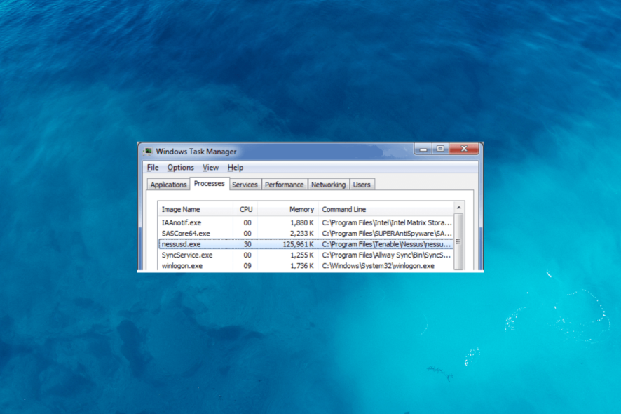 Nessusd.exe: что это и как удалить