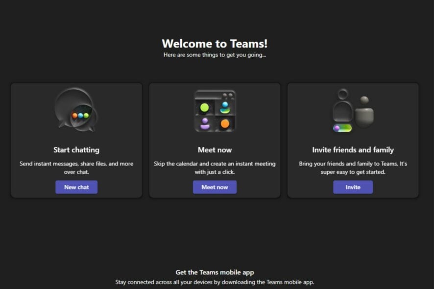 Отвязать аккаунт от организации в Microsoft Teams