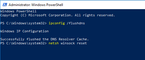 Сброс кэша DNS в Windows
