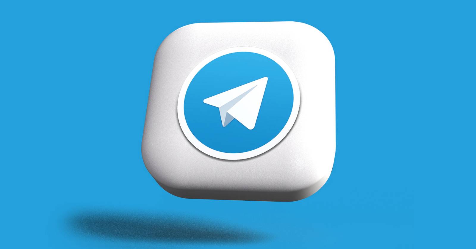 Экран управления контактами в Telegram на iPhone