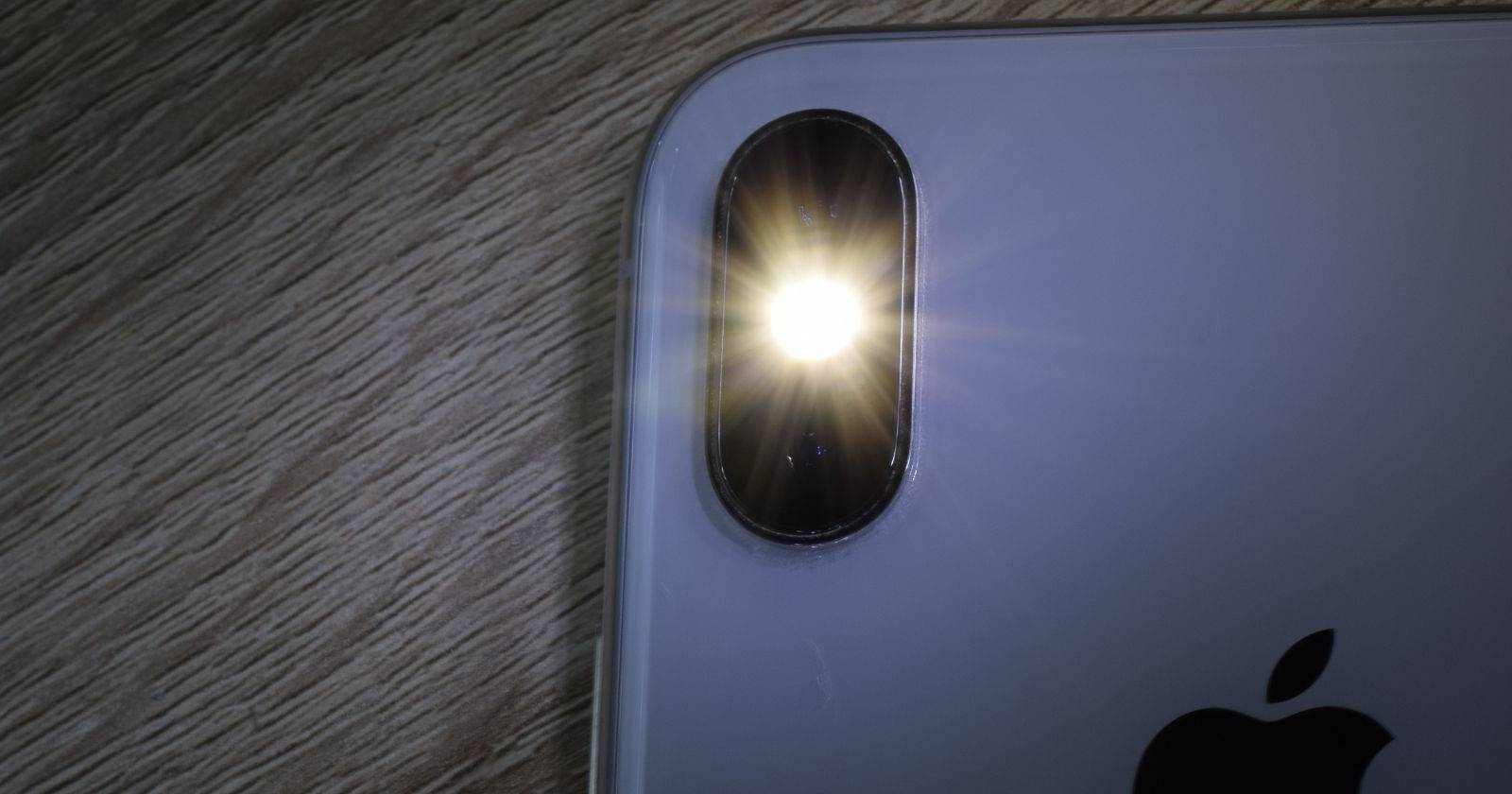 Яркость фонарика iPhone — как регулировать