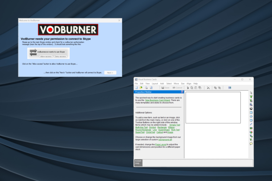 Как открыть файлы VBC