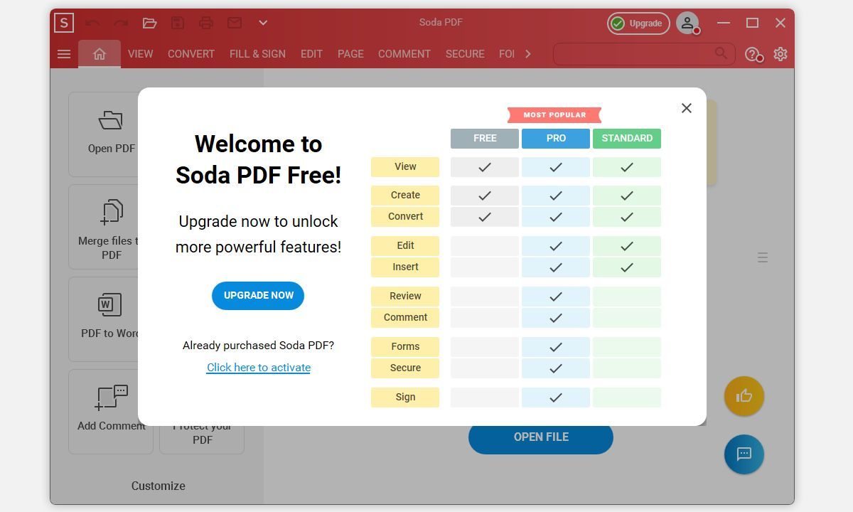 Soda PDF Desktop