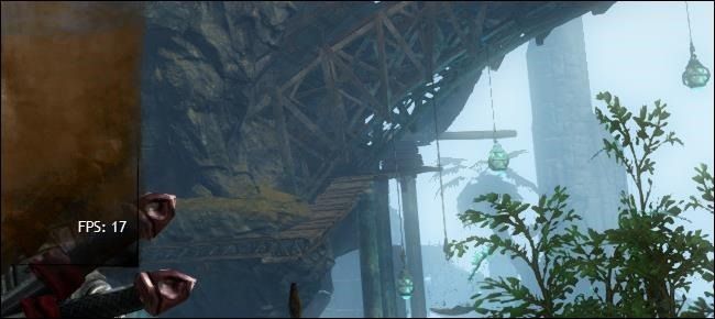 Сравнение производительности и частоты кадров в игре