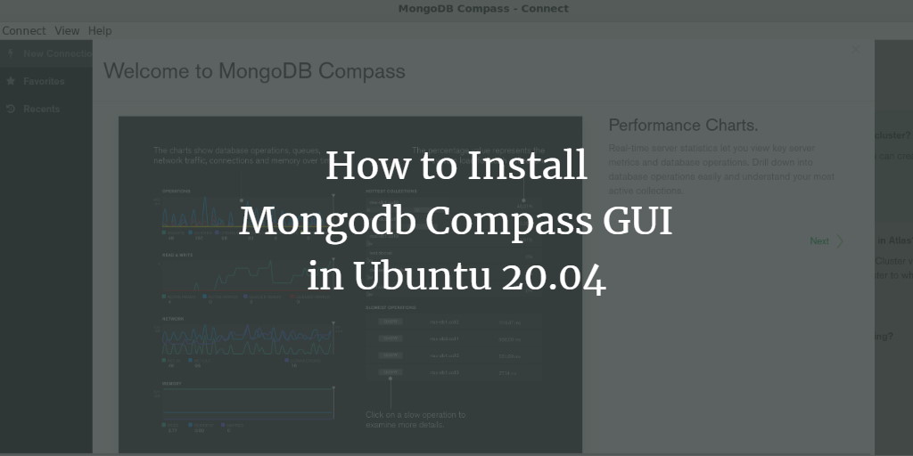 MongoDB Compass на Ubuntu 20.04 — установка и использование