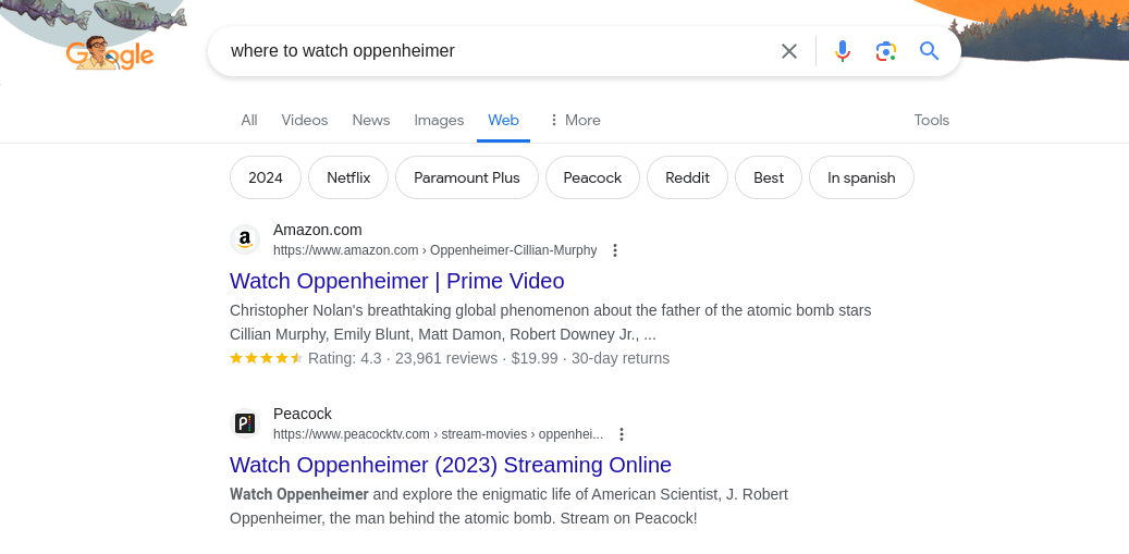Режим «Веб» в Google: включить и сделать по‑умолчанию