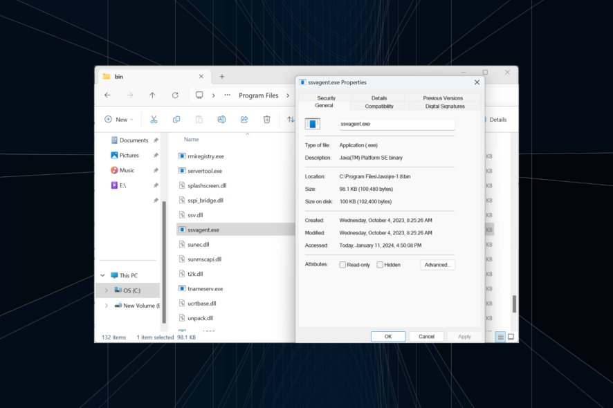 Что такое ssvagent.exe и как исправить ошибки