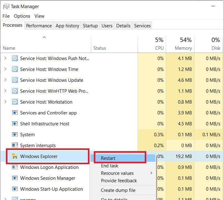Menú Inicio de Windows 10: cómo arreglarlo
