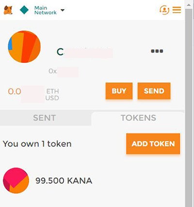 Добавление токена в MetaMask через адрес смарт‑контракта