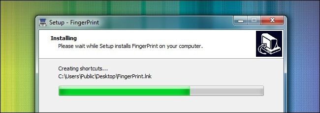 Список доступных принтеров в FingerPrint с отмеченными активными